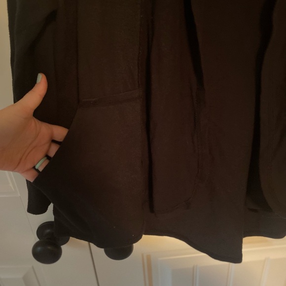 Lumber Union sweatshirt cardigan. - Picture 4 of 5